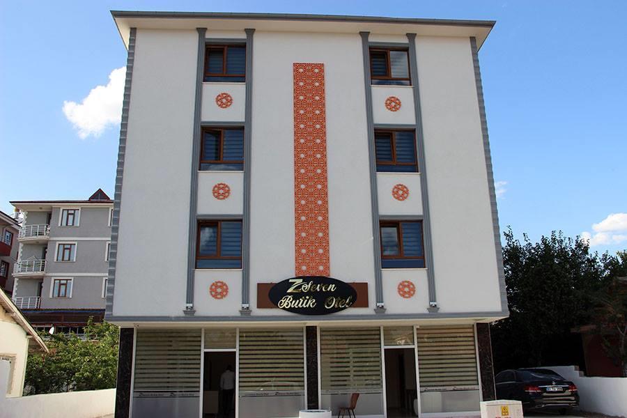 Zseven Butik Otel Ерзінджан Екстер'єр фото